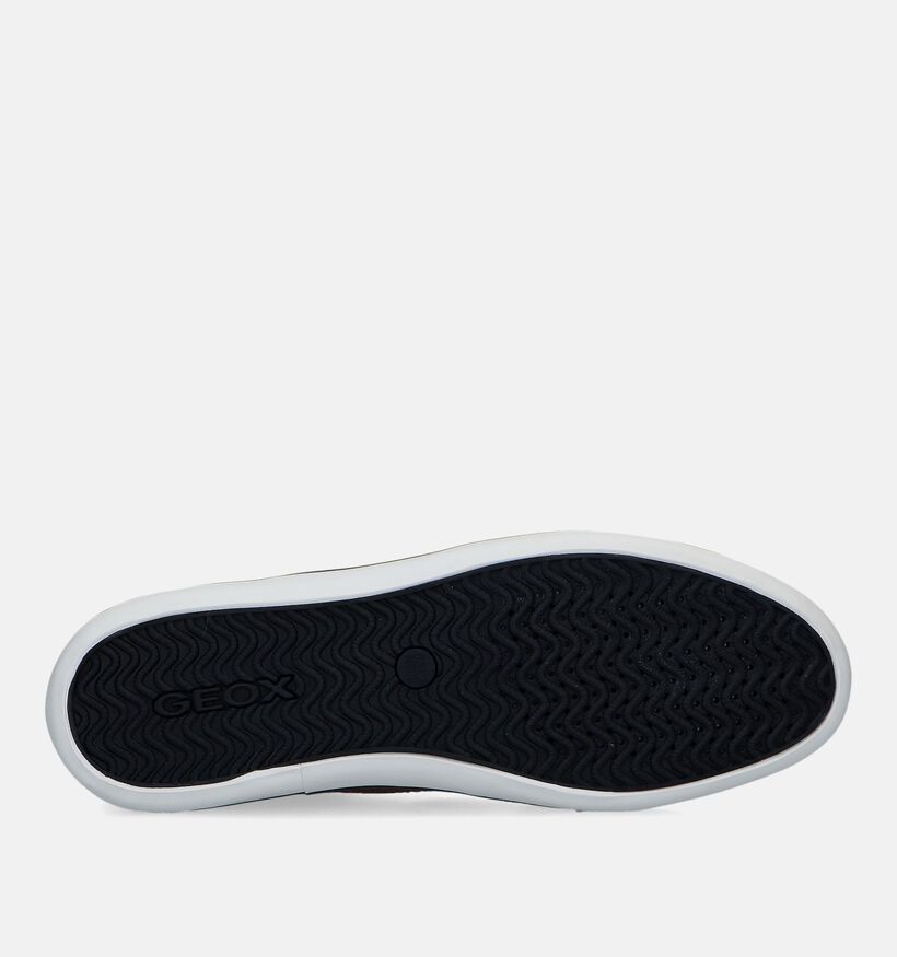 Geox Optek U Elver Chaussures basses en Bleu pour hommes (328360) - pour semelles orthopédiques