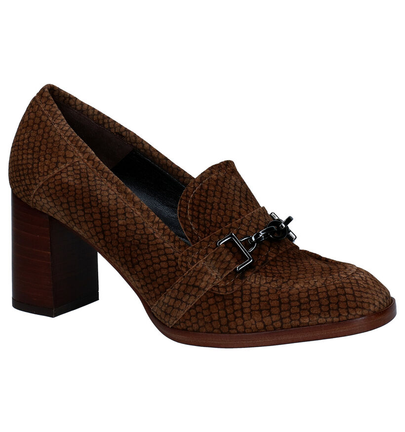 Zinda Bruine Pumps voor dames (298898)