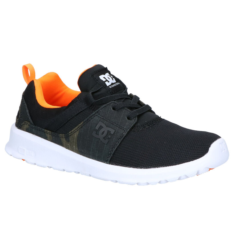 DC Shoes Heathrow Baskets en Noir en textile (263588)