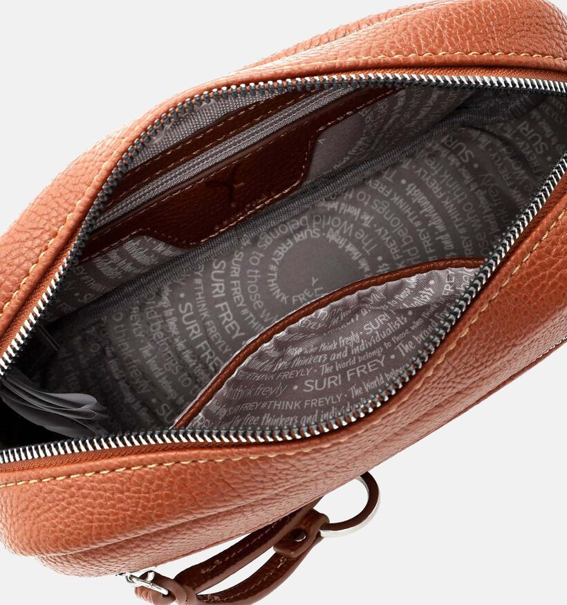 Suri Frey Debby Sac porté croisé en Cognac pour femmes (363350)