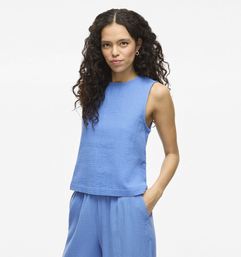 Vila Lania Débardeur en Bleu pour femmes (369557)
