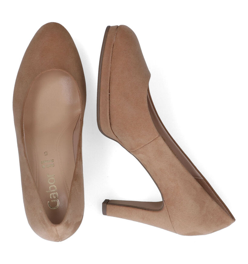 Gabor Soft & Smart Escarpins en Beige pour femmes (306231)