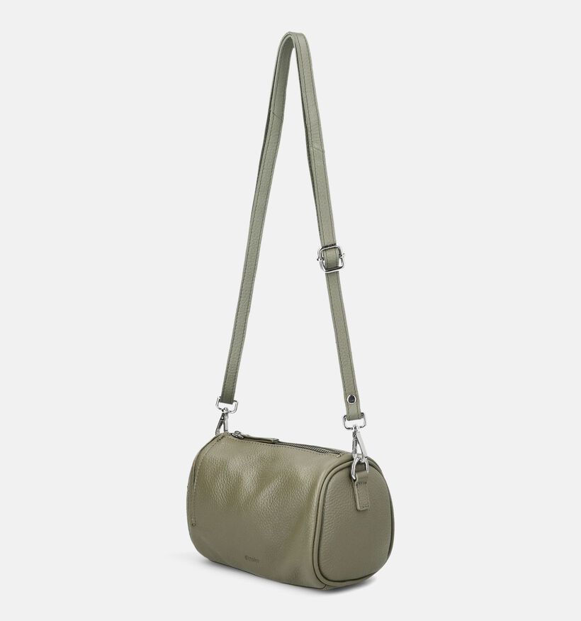 DSTRCT Floater Field Groene Schoudertas voor dames (379898)