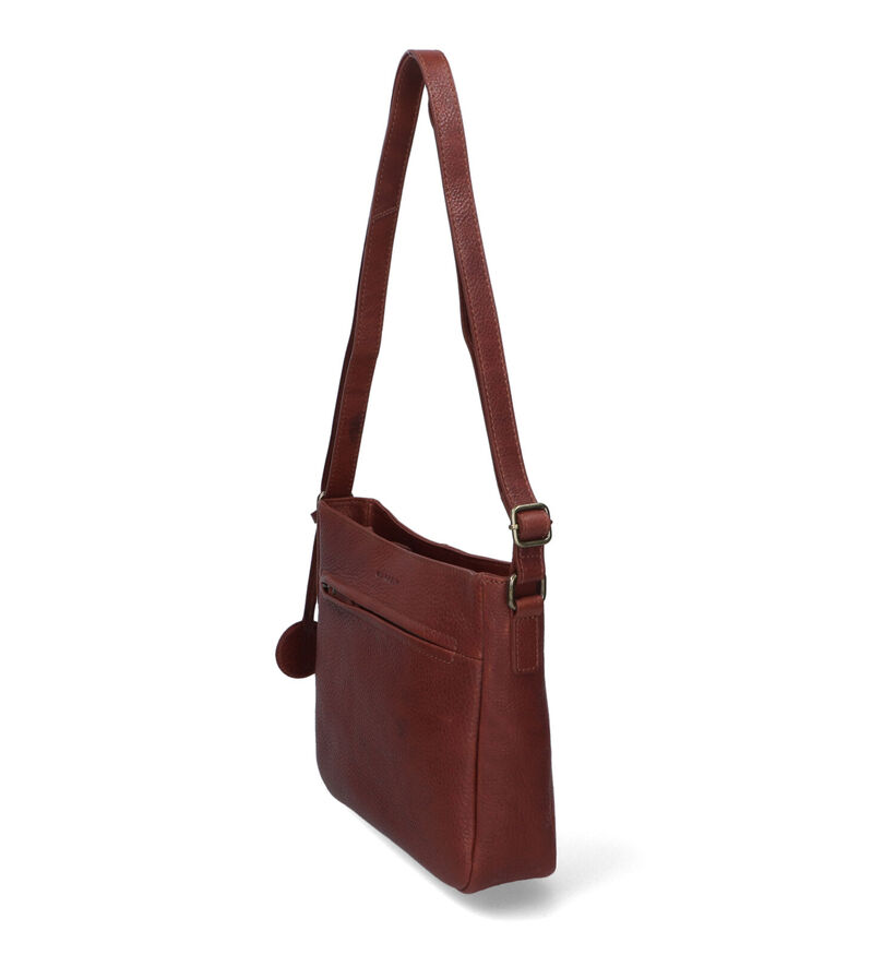 Burkely Ranger Zwarte Crossbody tas voor dames (348400)