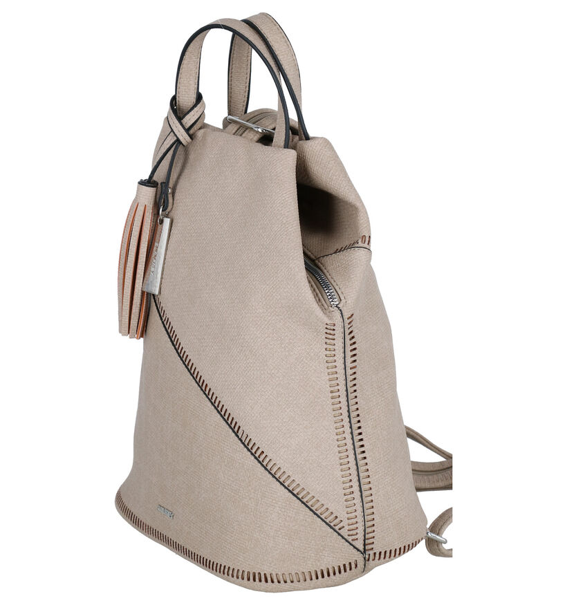 Suri Frey Tilly Zwarte Rugzak in kunstleer (290130)