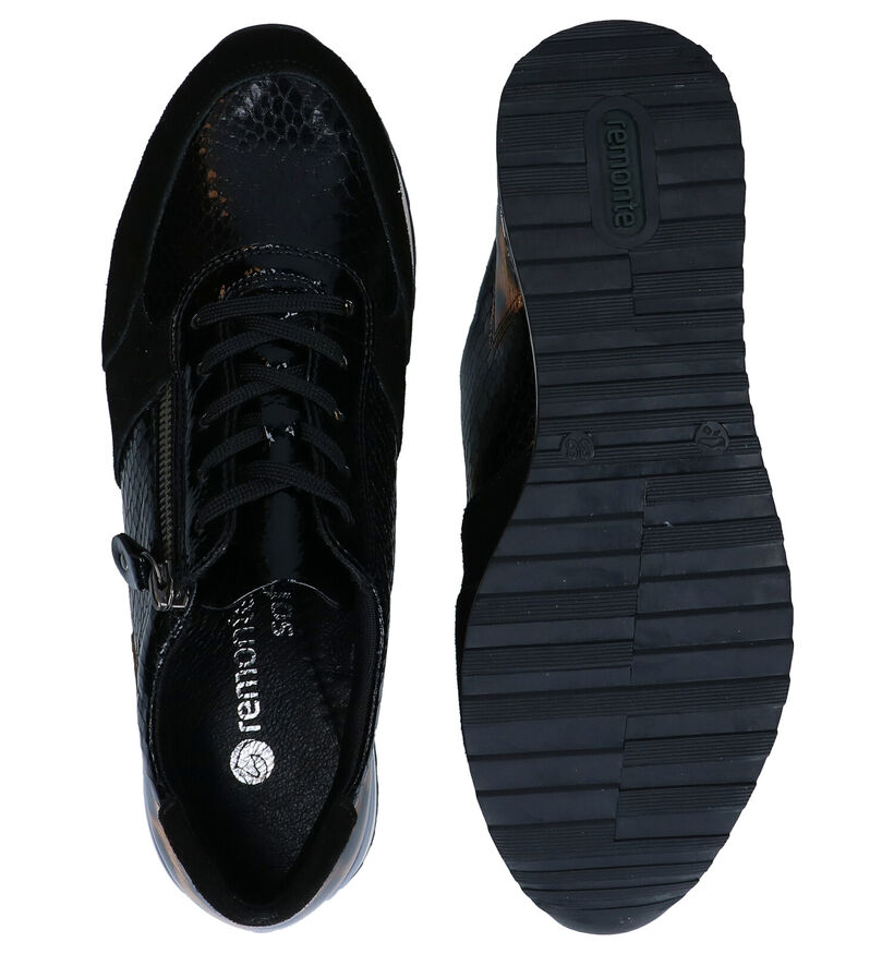 Remonte Bruine Sneakers in kunstleer (277636)