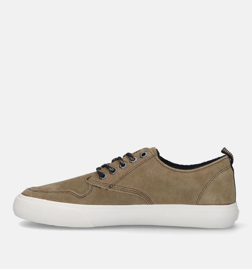 Element Topaz C3 Bruine Sneakers voor heren (328802) - geschikt voor steunzolen