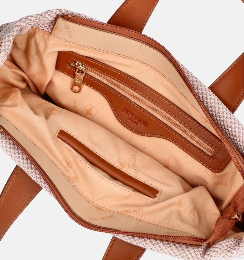 Pepe Moll Palma Beige Handtas voor dames (358861)