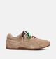 Bronx Beige Veterschoenen voor dames (364178)