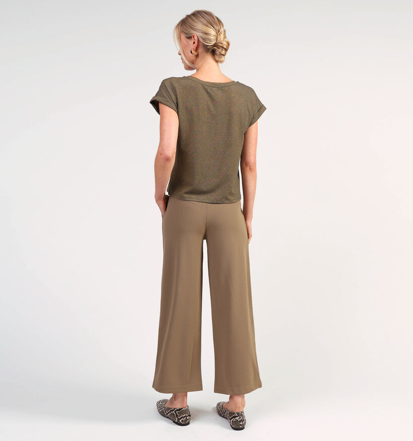 JDY Lange Broek L30 Kaki Groen voor dames (359865)