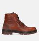 Bullboxer Cognac Boots voor heren (328892) - geschikt voor steunzolen