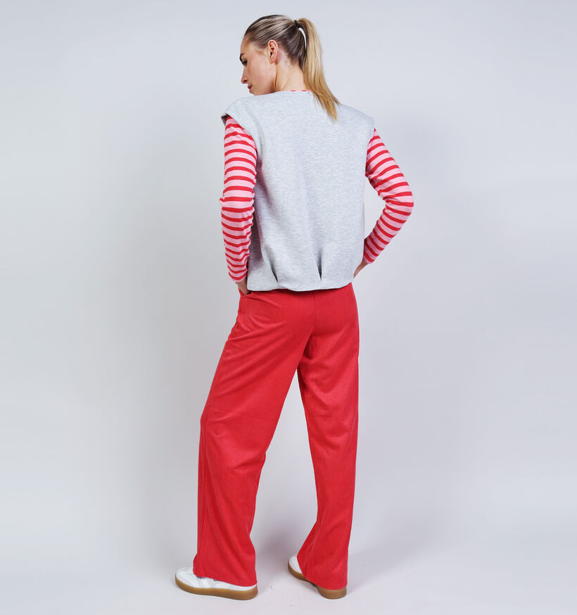 Vero Moda Jive Cap Sleeve Grijze Mouwloze Vest voor dames (369373)