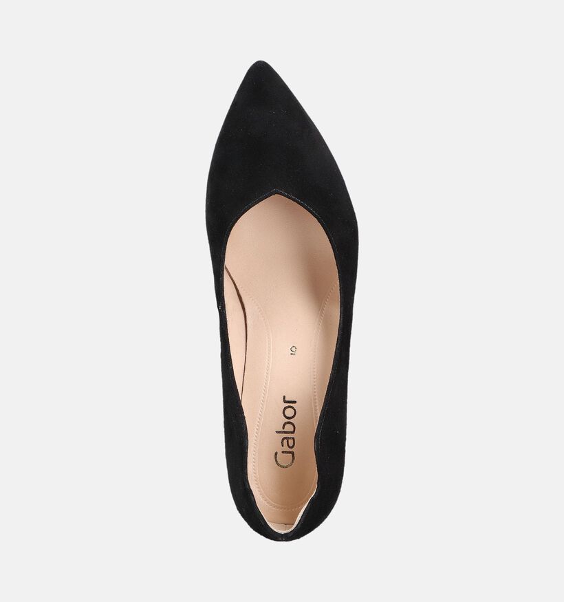 Gabor Talons hauts en Noir pour femmes (363091)