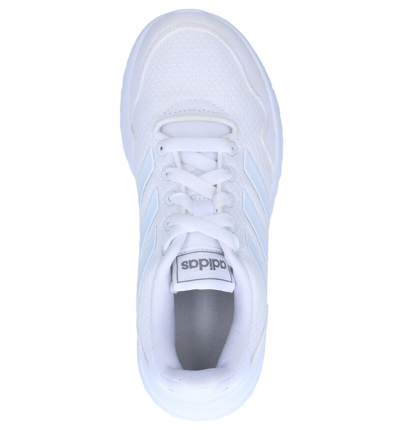 adidas Archivo Baskets en Blanc en textile (252512)