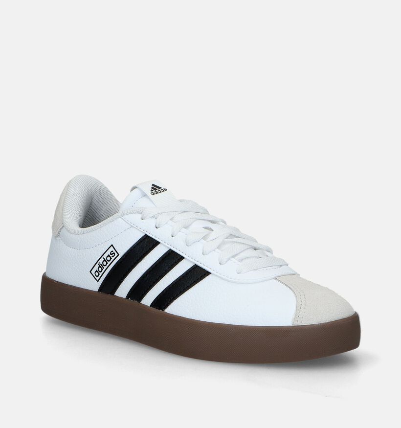 adidas VL Court 3.0 Witte Sneakers voor dames (341444)