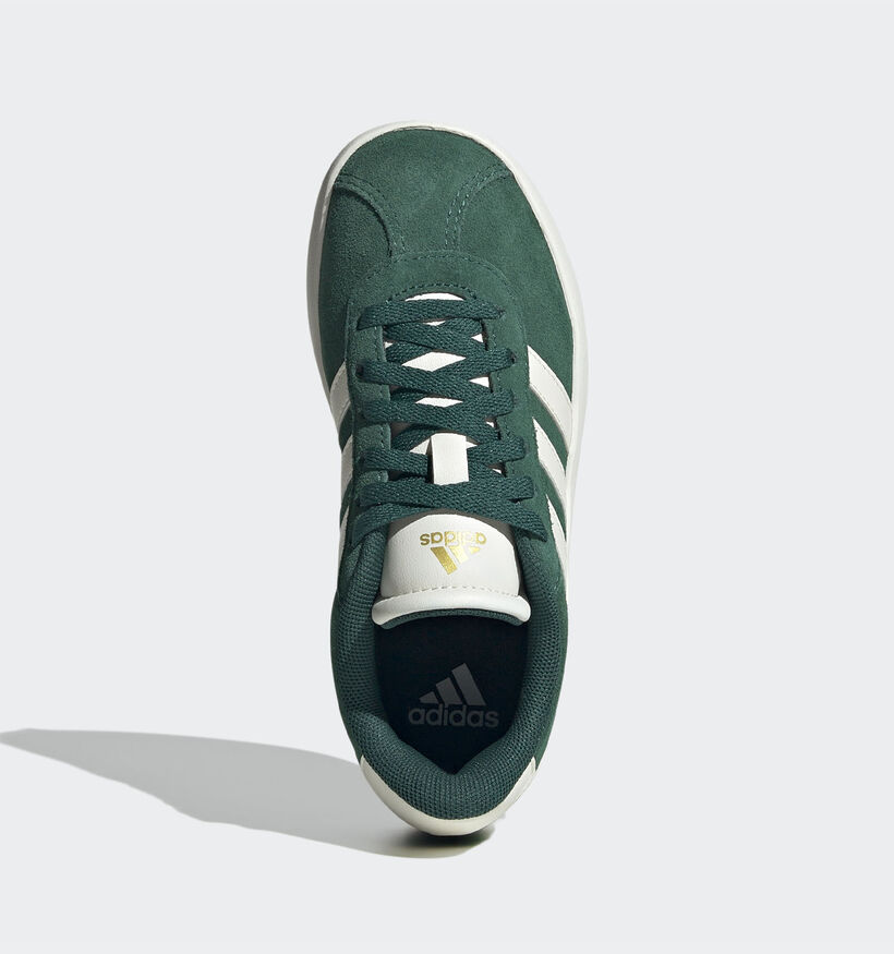 adidas VL Court 3.0 Groene Sneakers voor jongens, meisjes (343222)