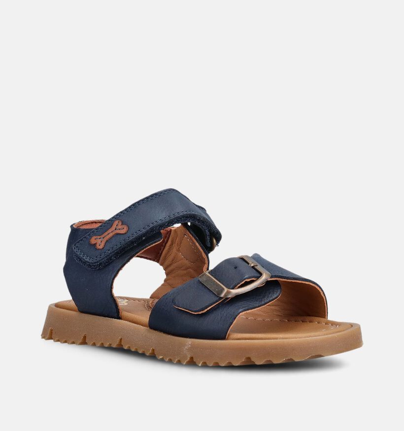 STONES and BONES Lotus Donkerblauwe Sandalen voor jongens (369649)