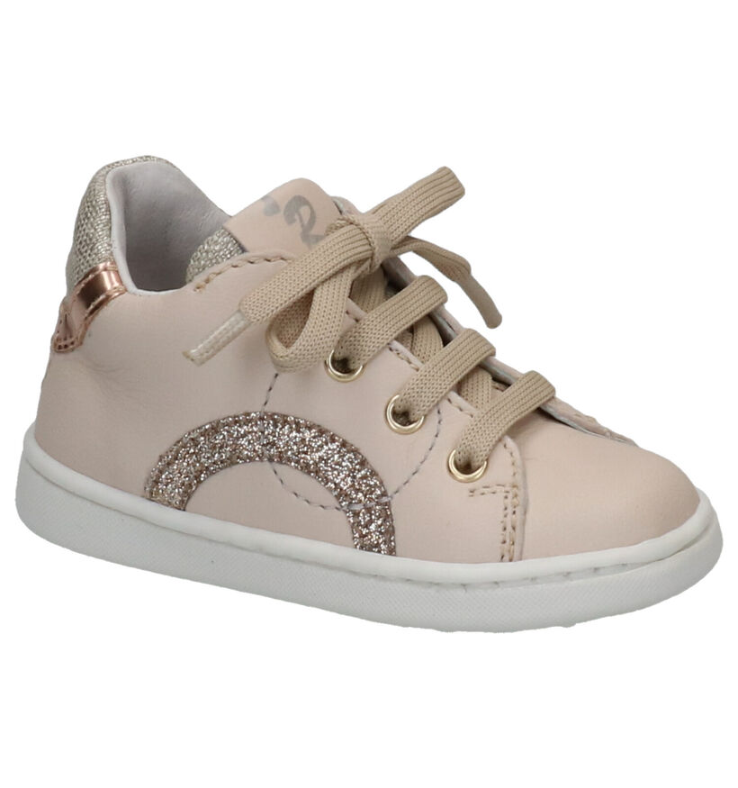 Romagnoli Beige Lage Schoenen in leer (269559)