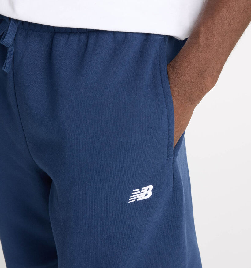 New Balance Donkerblauwe Joggingbroek voor heren (362048)