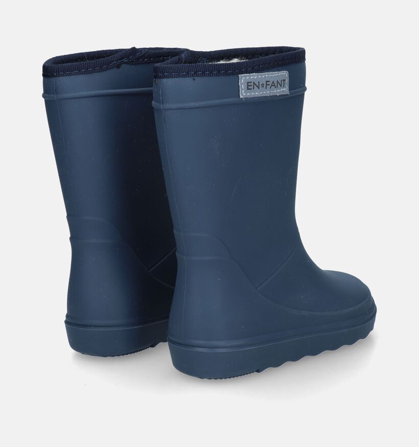 En Fant Bottes de pluie en Bleu foncé pour filles, garçons (330311)