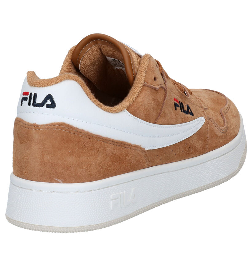 Fila Arcade Baskets en Cognac en nubuck (279084)