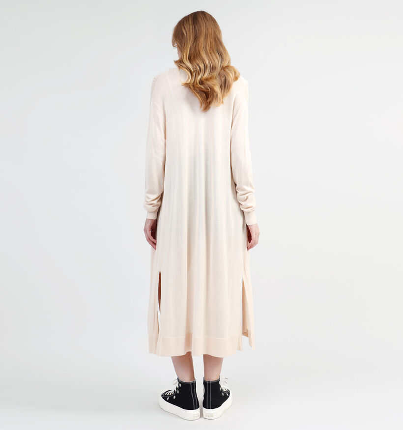 comma Ecru Maxi Cardigan voor dames (327353)