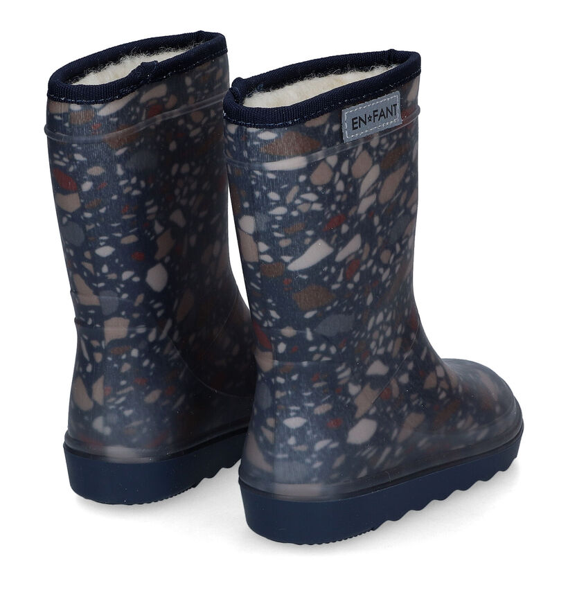 Enfant Bottes de pluie en Marron pour garçons (312740)