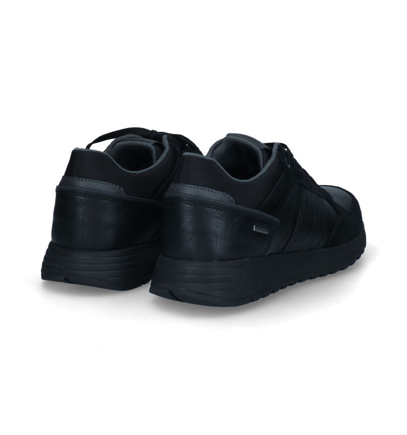 Geox Molveno Baskets en Noir en cuir (315764)