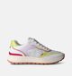 Tamaris Witte Sneakers voor dames (351594) - geschikt voor steunzolen