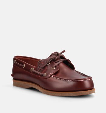 Timberland Lage schoenen BURGUNDY FULL GRAIN