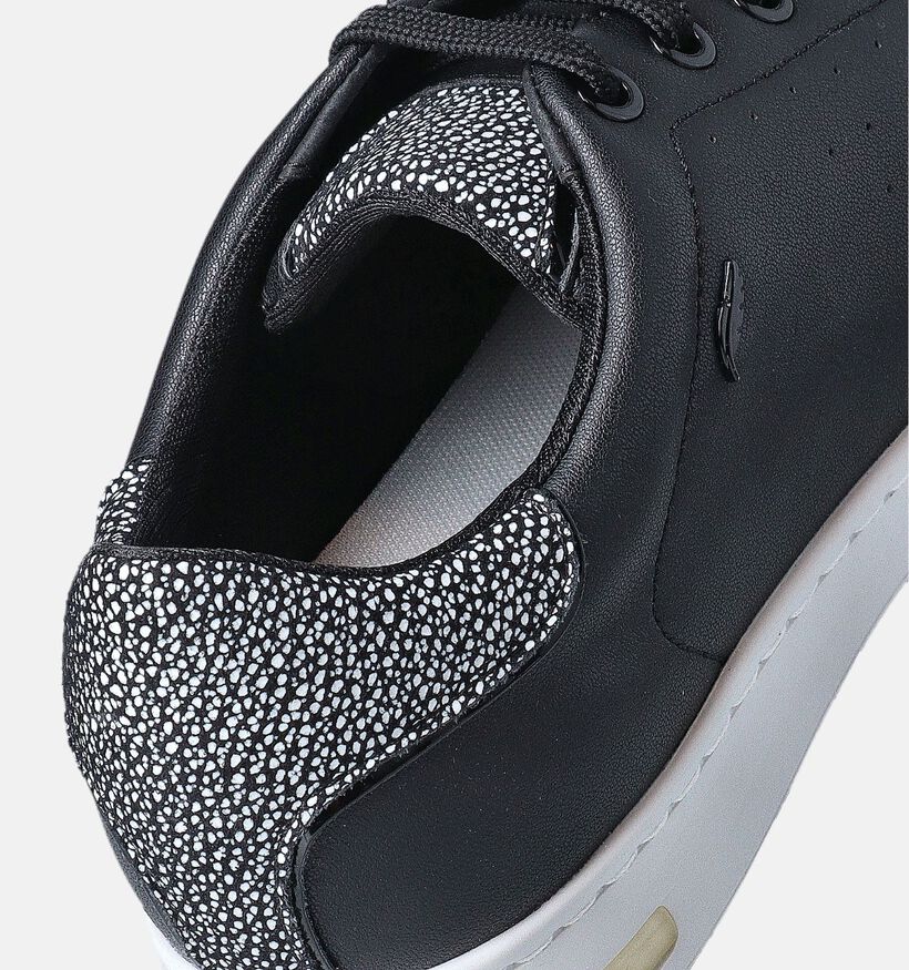 Geox Jaysen Baskets en Noir pour femmes (353794) - pour semelles orthopédiques