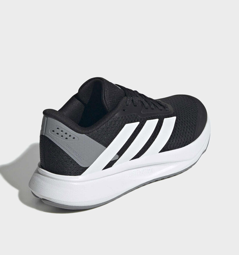 adidas Duramo SL2 Zwarte/Witte Sneakers voor jongens (372612) - geschikt voor steunzolen