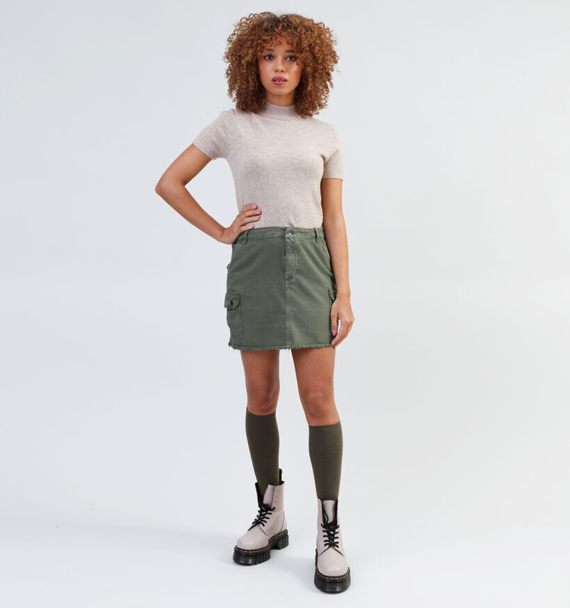 JDY Gigi Kaki Minirok voor dames (337695)