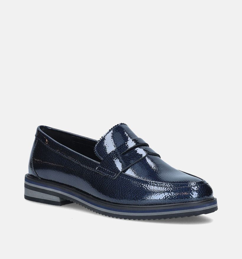 Regarde Le Ciel Berta-01 Blauwe Loafers voor dames (347266)