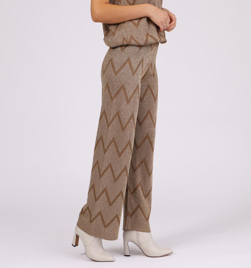 Vila Jayde Pantalon en Beige (304292)