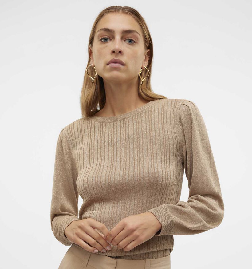 Vero Moda Talia Beige Trui voor dames (349058)