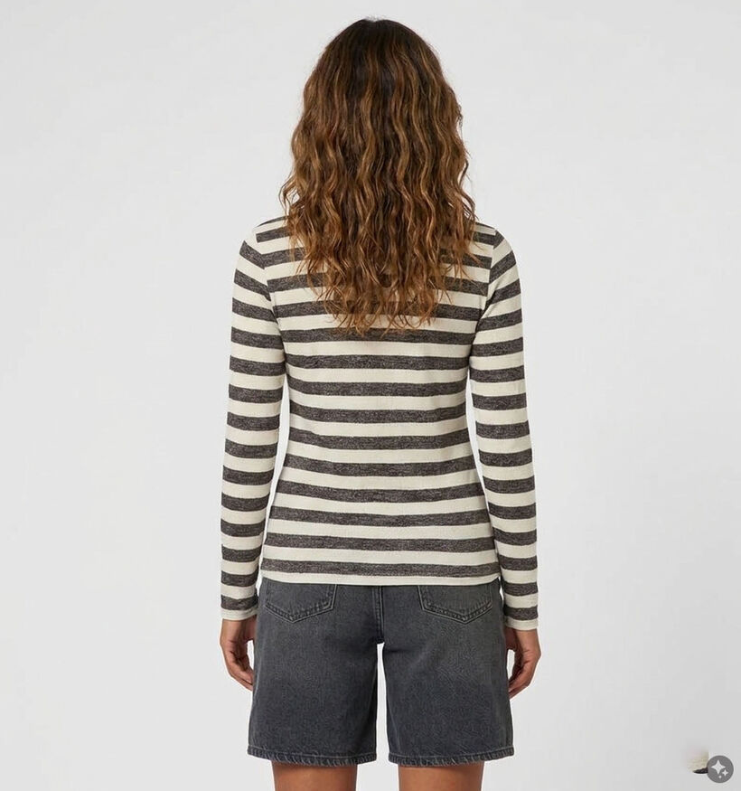 Culture Alexandra Longsleeves en Marron pour femmes (380496)