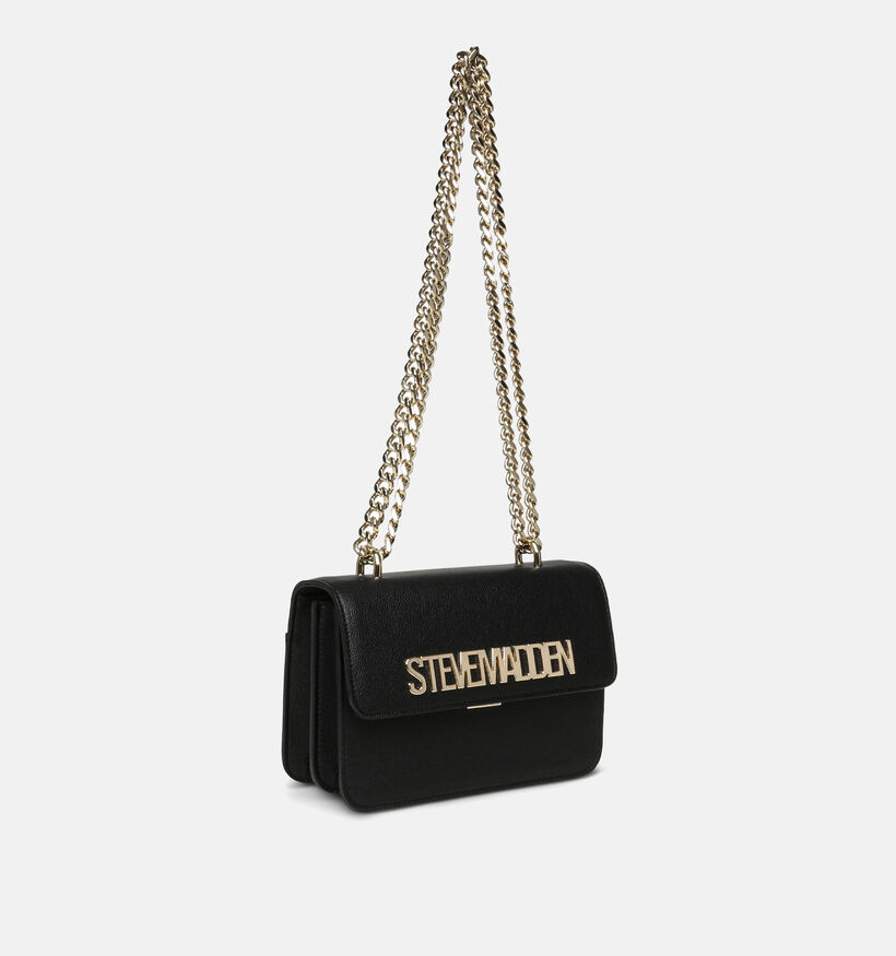 Steve Madden Bstakes Sac port&eacute; crois&eacute; en Noir pour femmes (370263)