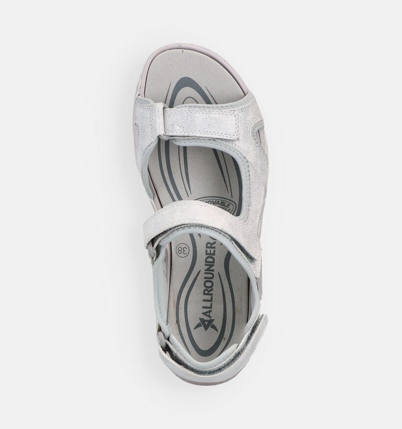 Allrounder It's Me Witte Sandalen voor Steunzolen voor dames (369965) - geschikt voor steunzolen