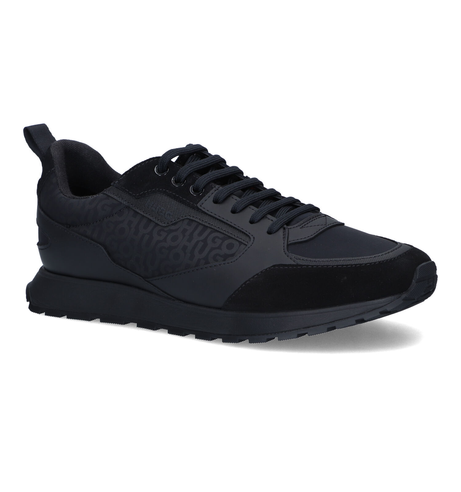 Hugo boss online zwarte sneakers