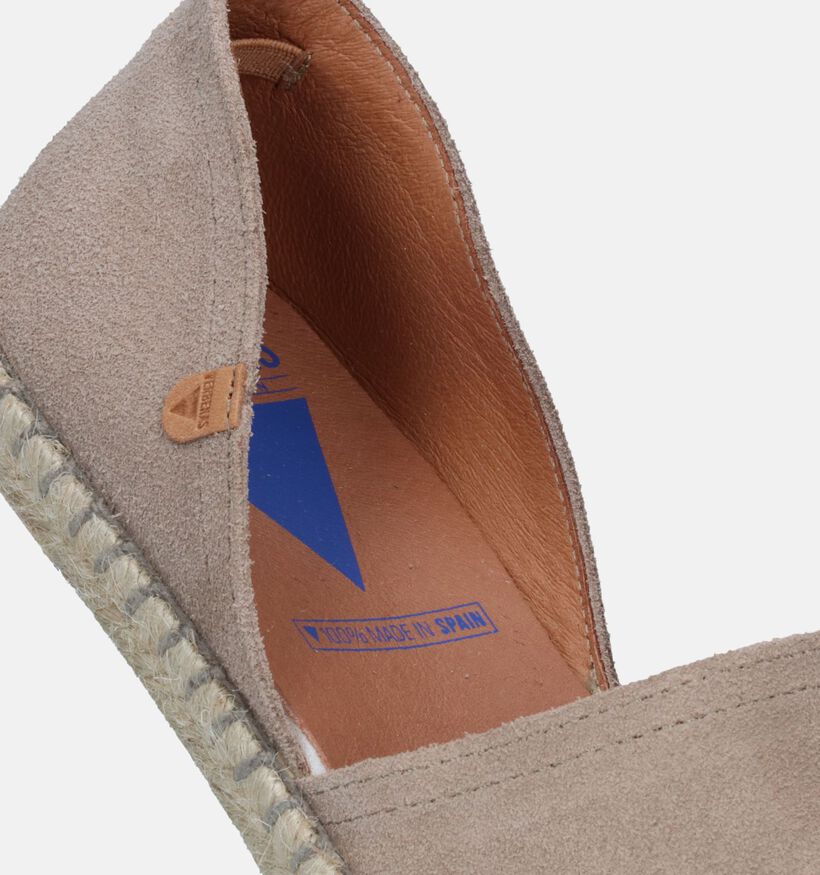 Verbenas Carmen Taupe Espadrilles voor dames (341213)