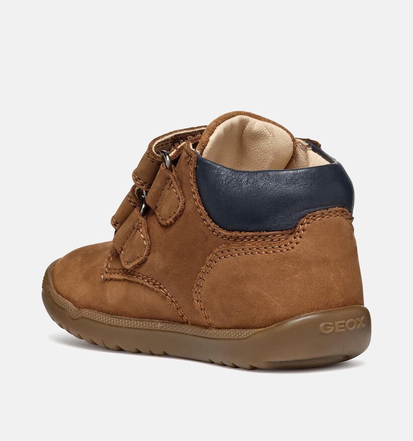 Geox Macchia Naturel Velcroschoenen voor jongens (345941) - geschikt voor steunzolen