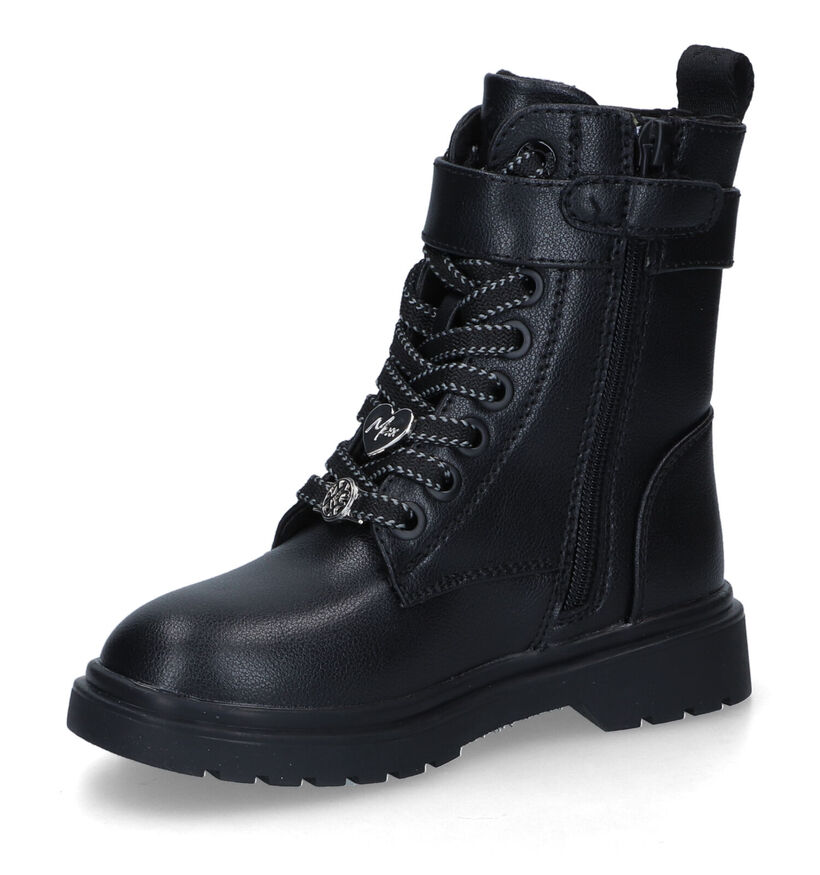 Mexx Haffia Bottines en Noir pour filles (312731) - pour semelles orthopédiques