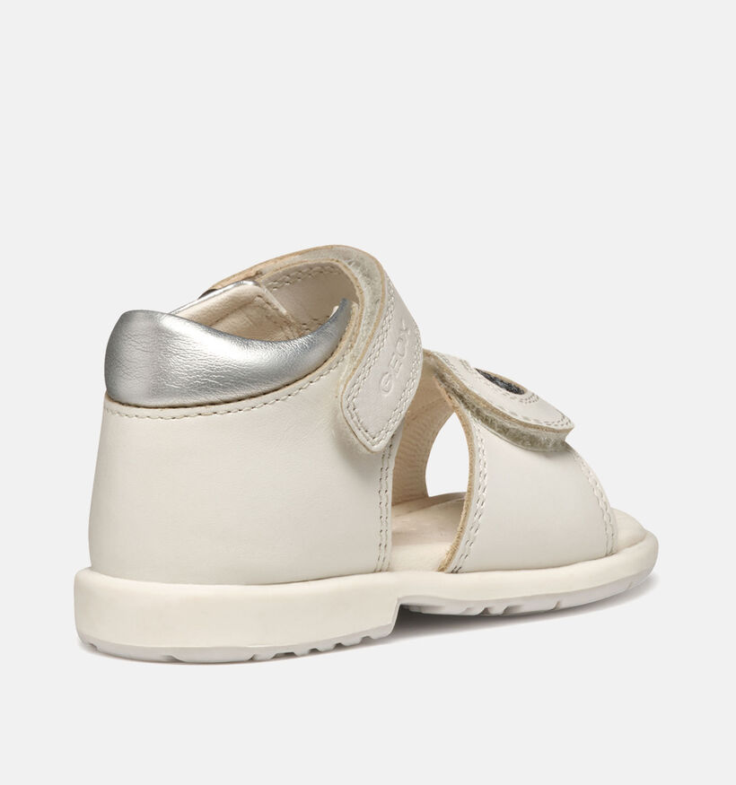 Geox Verred Ecru Babysandalen voor meisjes (356404)