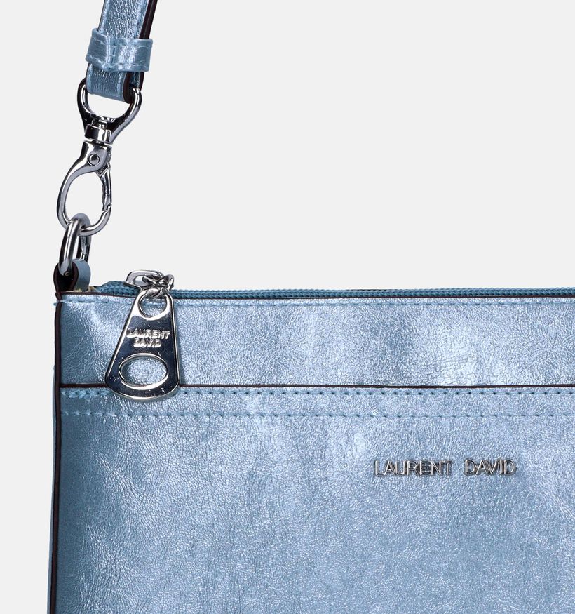 Laurent David Nos 006 Sac porté croisé en Bleu pour femmes (337083)