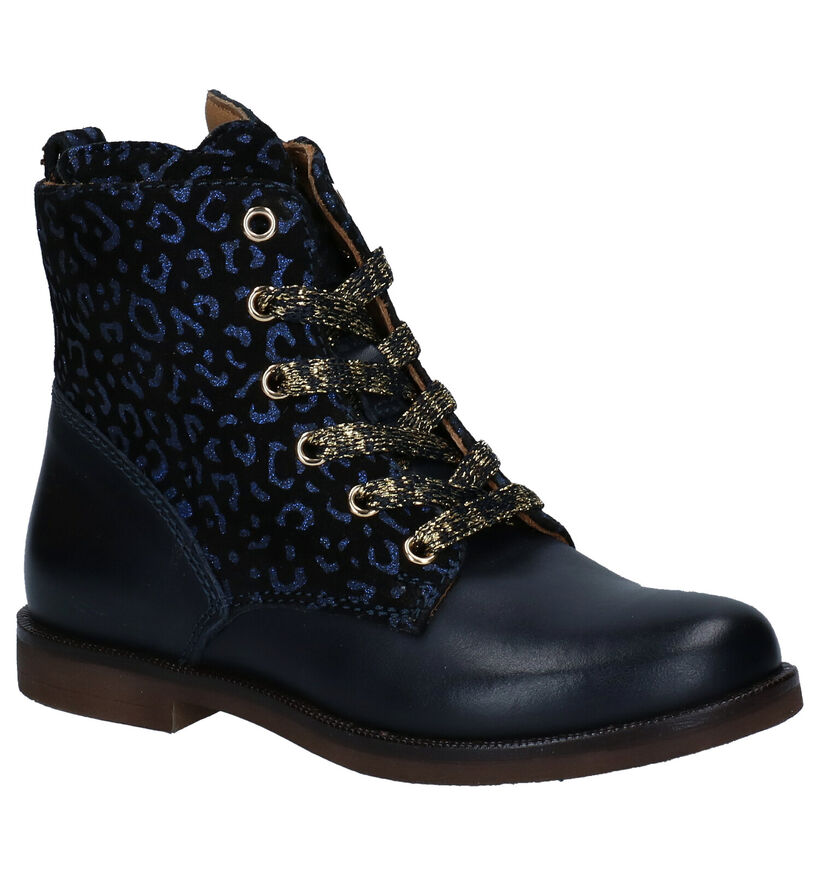 STONES and BONES Caste Cognac Boots voor meisjes (295053) - geschikt voor steunzolen