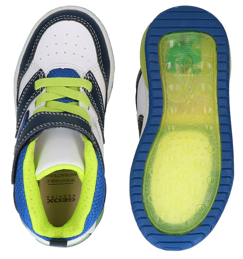 Geox Inek Baskets en Noir en simili cuir (288720)