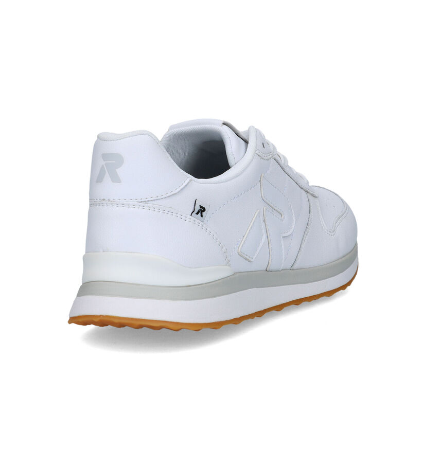 Rieker Revolution Baskets en Blanc en cuir (320326)