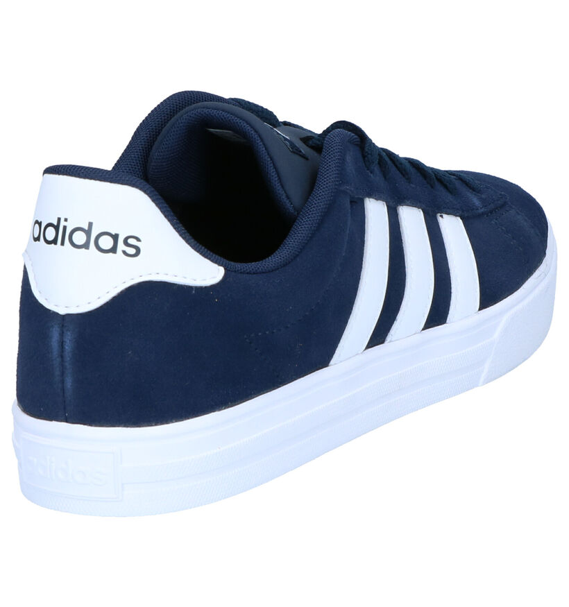 adidas Daily 2.0 Grijze Sneakers in kunstleer (264758)