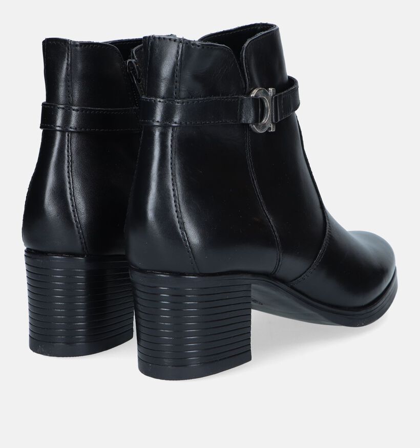 Signatur Bottines à talons en Noir pour femmes (329321)